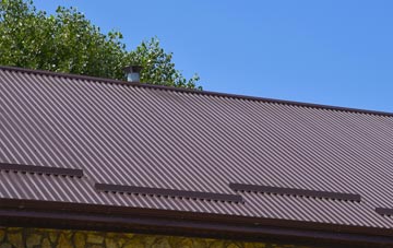 typical Huby corrugated roof uses