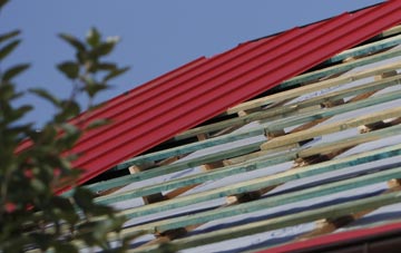Huby corrugated roofing costs