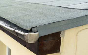 Huby flat garage roofing repairs