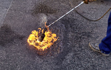 Huby flat roofing repairs