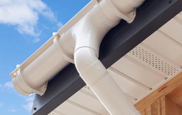 Huby gutter installation costs