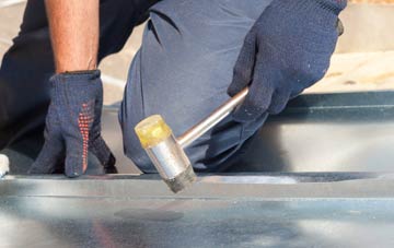 Huby metal flat roofing repairs