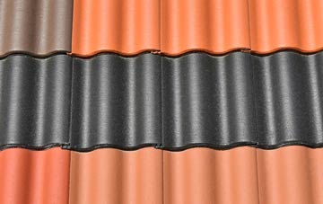 uses of Huby plastic roofing