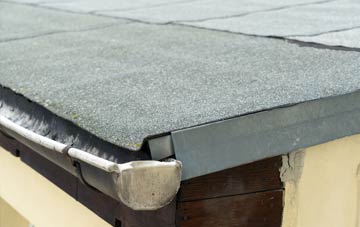 repair or replace Huby flat roofing?