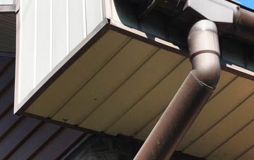 Huby soffit installation costs