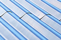 Huby corrugated roofing