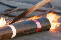 free Huby flat roofing repair quotes