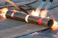 Huby flat roof sealing